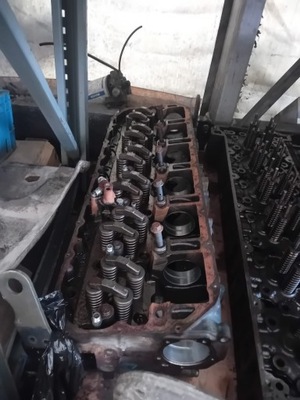 Головка клапанна iveco stralis cursor 13 фото №1