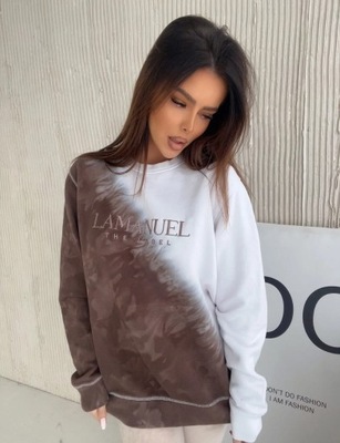 BLUZA LAMANUEL CHOCO CZEKOLADA