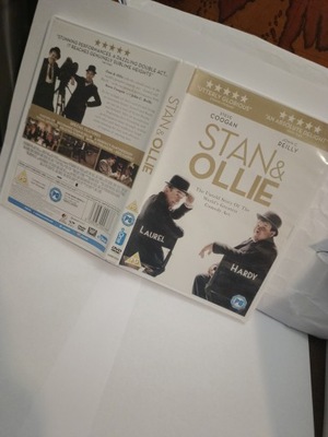 Film Stan & Ollie płyta DVD