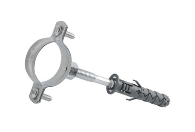 OBEJMA UCHWYT METALOWY DO RUR 3/4 CALA Z KOŁKIEM