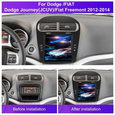 RADIO NAVEGACIÓN GPS DODGE JOURNEY(JCUV)/FIAT  