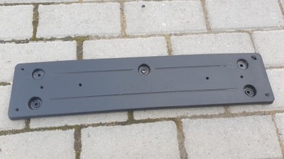 Подкладка рамка pod номерной знак bmw 1 f20 фото №1