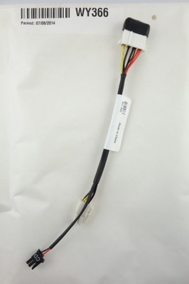 DELL 2950 2970 POWEREDGE kabel zasilający nr WY366