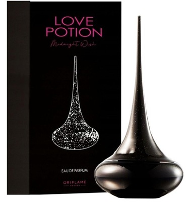 LOVE POTION MIDNIGHT WISH EDP 50 ORYGINAL ORIFLAME