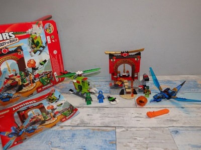 Lego Ninjago Zaginiona świątynia 10725 junior