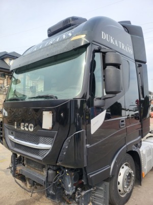 Комплектная широкая кабина автоматическая коробка передач iveco stralis hi-way xp 2017r. lift фото №1