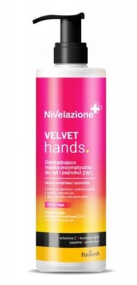 Nivelazione Velvet Hands Maska do rąk 200 ml