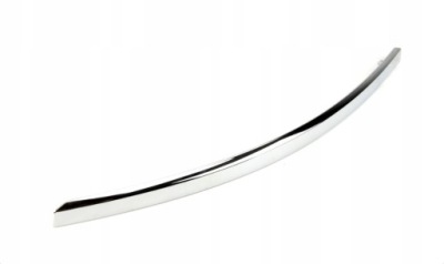 Молдинг бампера audi a6 c6 04-08 перед левая фото №1