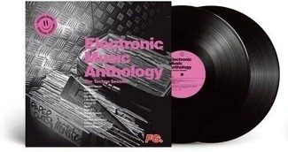 ++ V/A Electronic Music Anthology Techno Sessions 2LP