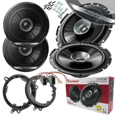 ALTAVOCES DE AUTOMÓVIL PIONEER DISTANCIAS ABREVIATURA PARA LEXUS CT ES GS GX IS RX  