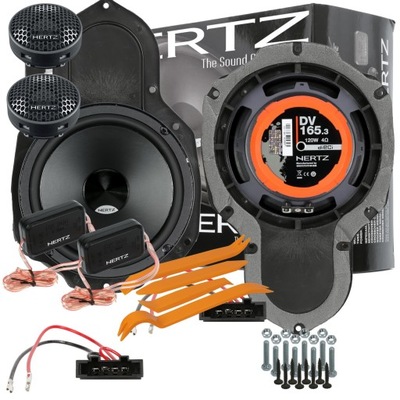 HERTZ DSK165 ALTAVOZ VW PASSAT B6 CC B7 B8 PRZO  