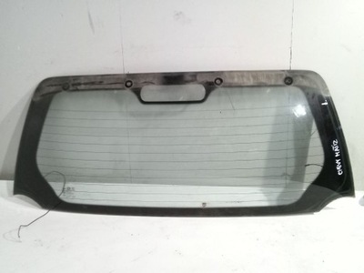 Chevrolet matiz стекло с задний крышки фото №1