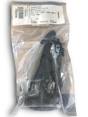 Kia picanto ручка внутрішня 826201y010cr фото №1