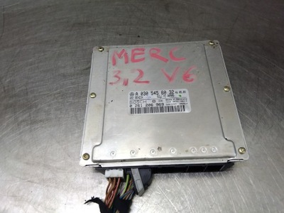 Mercedes 3.2 бортовий комп'ютер двигуна a0305456032 фото №1
