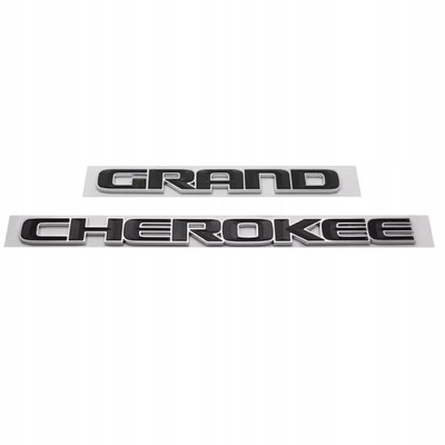 EMBLEMA JEEP INSIGNIA LOGOTIPO GRAND CHEROKEE-56*2.5CM  