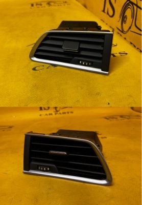 Комплект решётка обдув перед левая правая peugeot 508 i фото №1