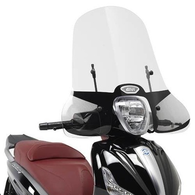 GIVI VENTANAS 5606A PIAGGIO BEVERLY 125 300,350 SPORT  