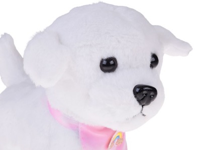 PIESEK INTERAKTYWNY CHODZI NA SMYCZY