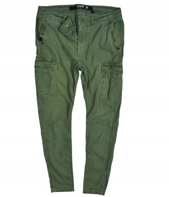 SuperDry Bojówki Męski 30/32