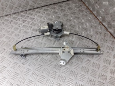 Механизм стекло правый задний nissan primera p12 фото №1