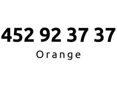 452-92-37-37 | Starter Orange (923 737) #E