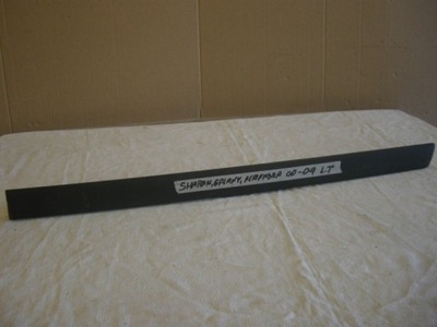 Vw sharan 2000 молдинг дверь левая задняя фото №1