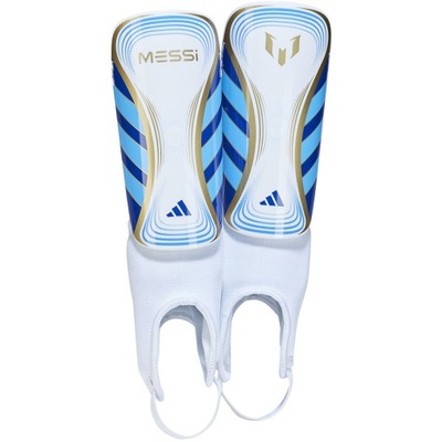 Nagolenniki adidas MESSI SG MTC Jr IS5599 biały S