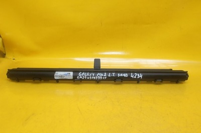 Шторка скло 3 ряд лівий задня ford galaxy mk2 6m21-u519d99cf фото №1