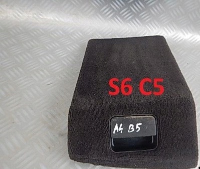 Audi s6 c5 kombi оббивка багажника кришка права фото №1