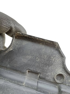 Mercedes-benz ml w166 2014 молдинг поріг фото №1