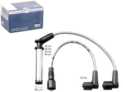 Beru дроти запалювання kpl. zef 1119 beru фото №1