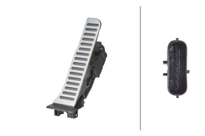 Датчик, положение педали газа hella 6pv 011 039-711 фото №1