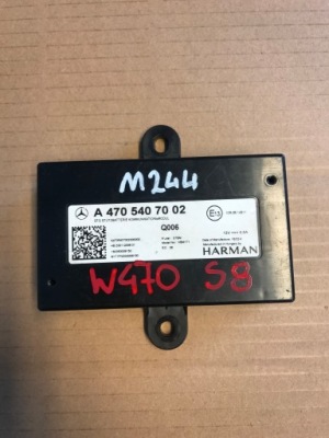 Mercedes w470 модуль блок керування a4705407002 фото №1