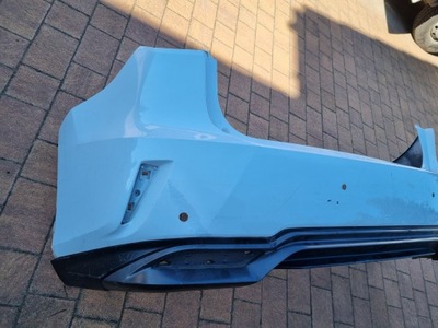 Lexus rx iv 15- 19 бампер задняя акция оригинал фото №1