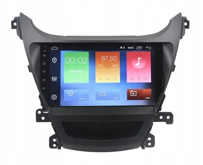 RADIO NAWIGACJA GPS HYUNDAI ELANTRA 2014-2016 ANDROID