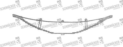 Resor Trailor Schomäcker 09860100, O.E. 2089100L