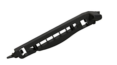 Направляющая кронштейн бампера перед opel corsa e pr фото №1