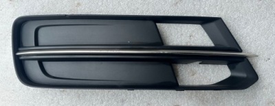 Решётка бампера audi a6 allroad c7 lift 4g0807648f фото №1