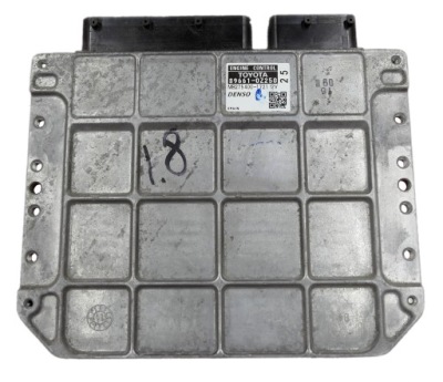 Блок управления toyota auris mb275400-1721 896610z250 фото №1