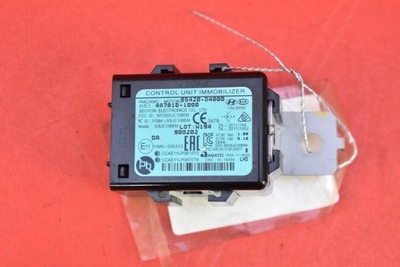 UNIDAD DE CONTROL MÓDULO IMMO 95420-D4000 KIA OPTIMA IV 19R  