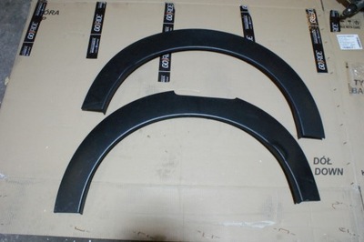 C4 cactus lift накладка крила лівий задня фото №1