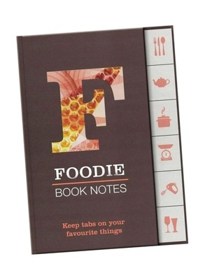 BOOK NOTES - FOODIE - ZNACZNIKI JEDZENIE