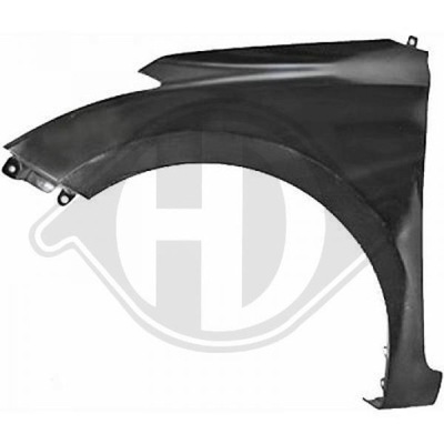Крыло do hyundai i 20 14-18 фото №1