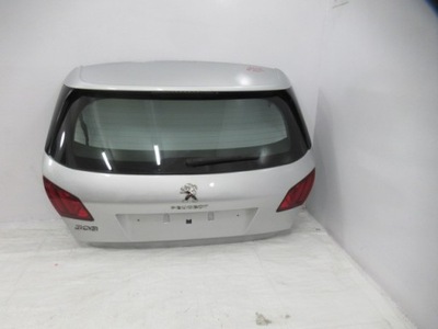 Peugeot 308 t9 hb кришка багажника задня ezrc 2015 фото №1