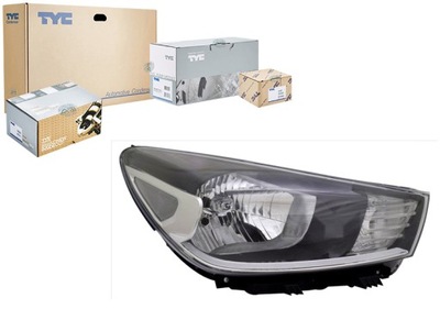 Фара p kia rio iv 01.17- tyc фото №1