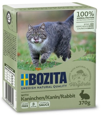 Bozita z Królikiem w Sosie 370 g