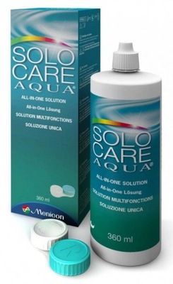 Płyn do Soczewek SOLO CARE AQUA 360ml