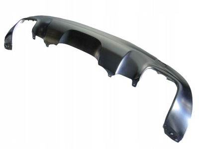 Mercedes gla x156 156 диффузор накладка satyna задняя фото №1