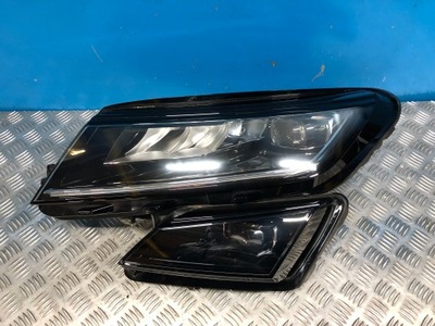 SKODA KODIAQ FARO IZQUIERDO PARTE DELANTERA IZQUIERDA PARTE DELANTERA DIODO LUMINOSO LED EUROPA  