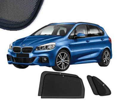 CORTINAS TAPONES ANTISOLAR BMW SERII 2 F45 GRAN TOURER (2014-2022)  